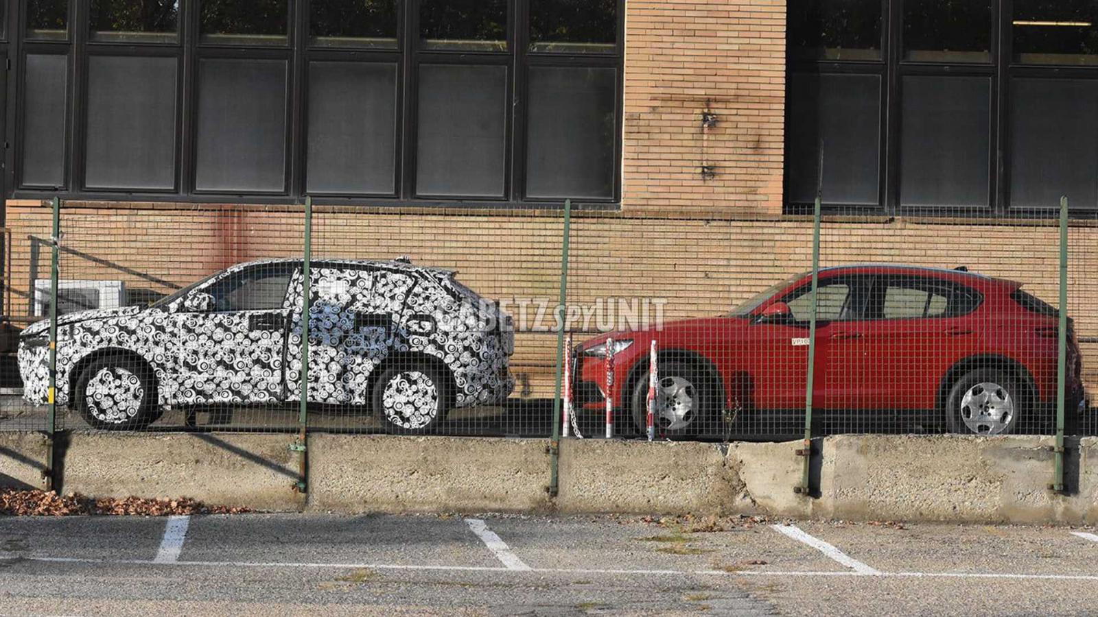 Σε δοκιμές δίπλα στην Stelvio η Alfa Romeo Tonale